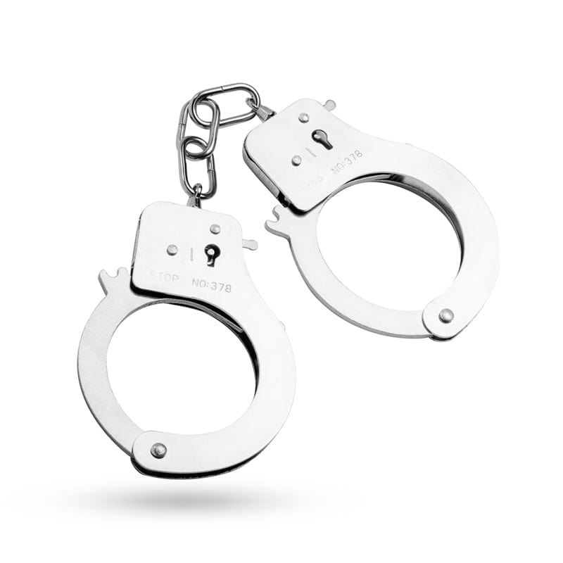 Handschellen aus Metall-Mr. Lover - Sensual Toys