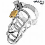 Silver Lock Metall-Peniskäfig Premium - Größe S
