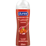 Belebendes 2-in-1 Massage- und Gleitgel mit Guarana (200 ml)