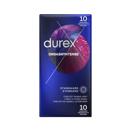 Drogerie - Orgasm Intense Kondome