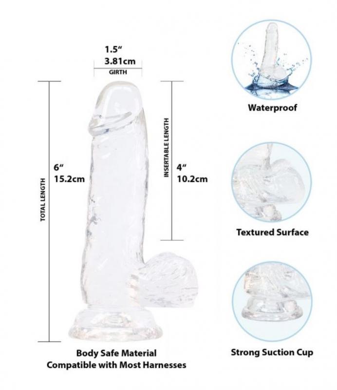 Dildo Crystal-Mr. Lover - Sensual Toys
