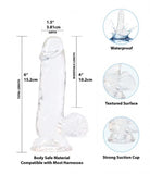Dildo Crystal-Mr. Lover - Sensual Toys