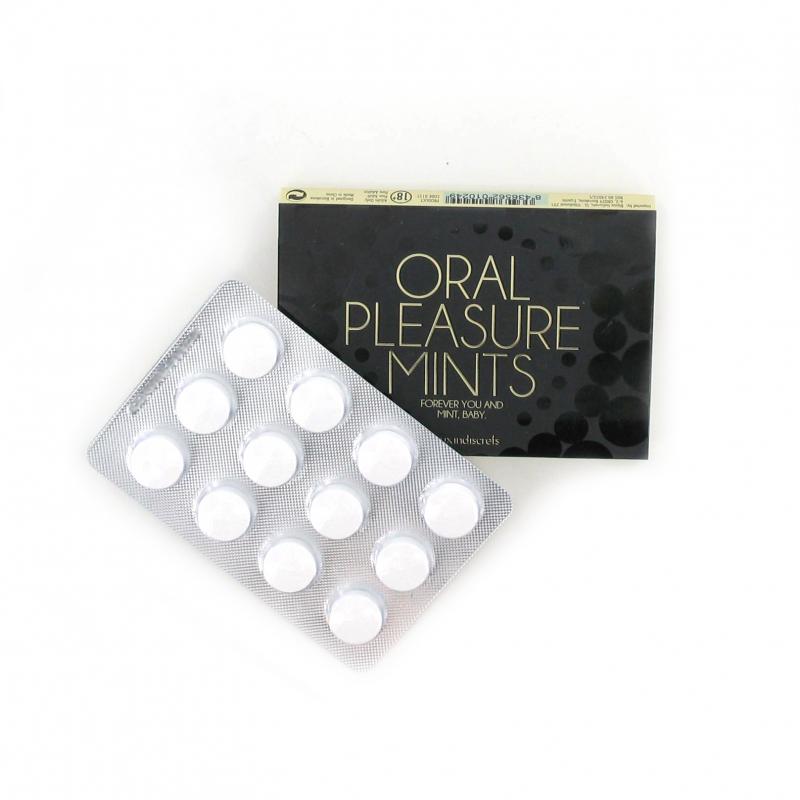 Oral Pleasure Mints-Mr. Lover - Sensual Toys