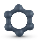 Hexagon Penisring mit Stahlkugeln-Mr. Lover - Sensual Toys