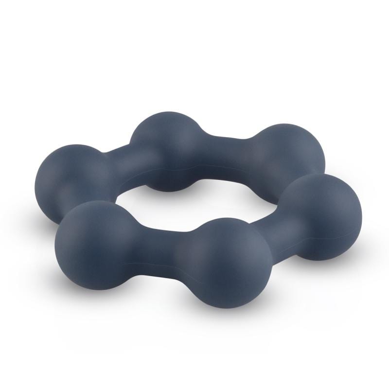 Hexagon Penisring mit Stahlkugeln-Mr. Lover - Sensual Toys