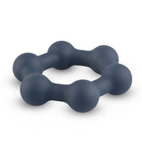 Hexagon Penisring mit Stahlkugeln-Mr. Lover - Sensual Toys