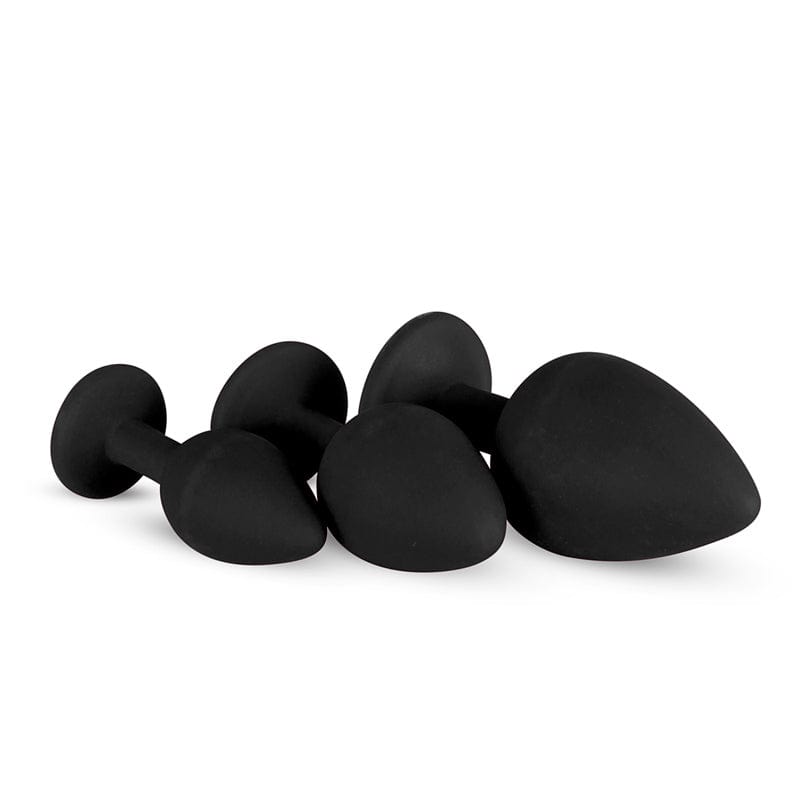3-teiliges Analplug-Set mit Diamant-Mr. Lover - Sensual Toys