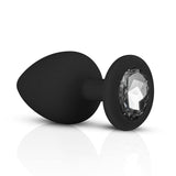 3-teiliges Analplug-Set mit Diamant-Mr. Lover - Sensual Toys