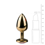 Butt Plug aus Metall-Mr. Lover - Sensual Toys