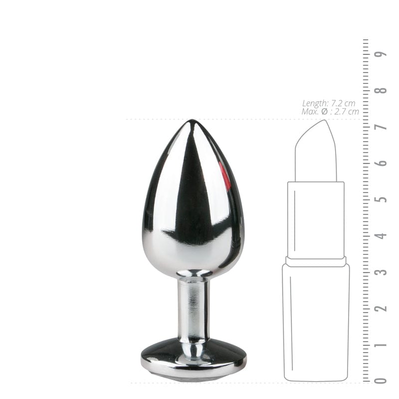 Butt Plug aus Metall-Mr. Lover - Sensual Toys