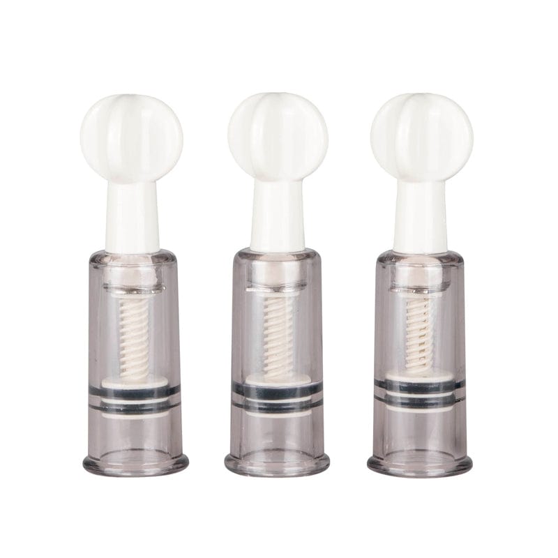 3-teiliges Set Nippel- und Klitorissauger-Mr. Lover - Sensual Toys