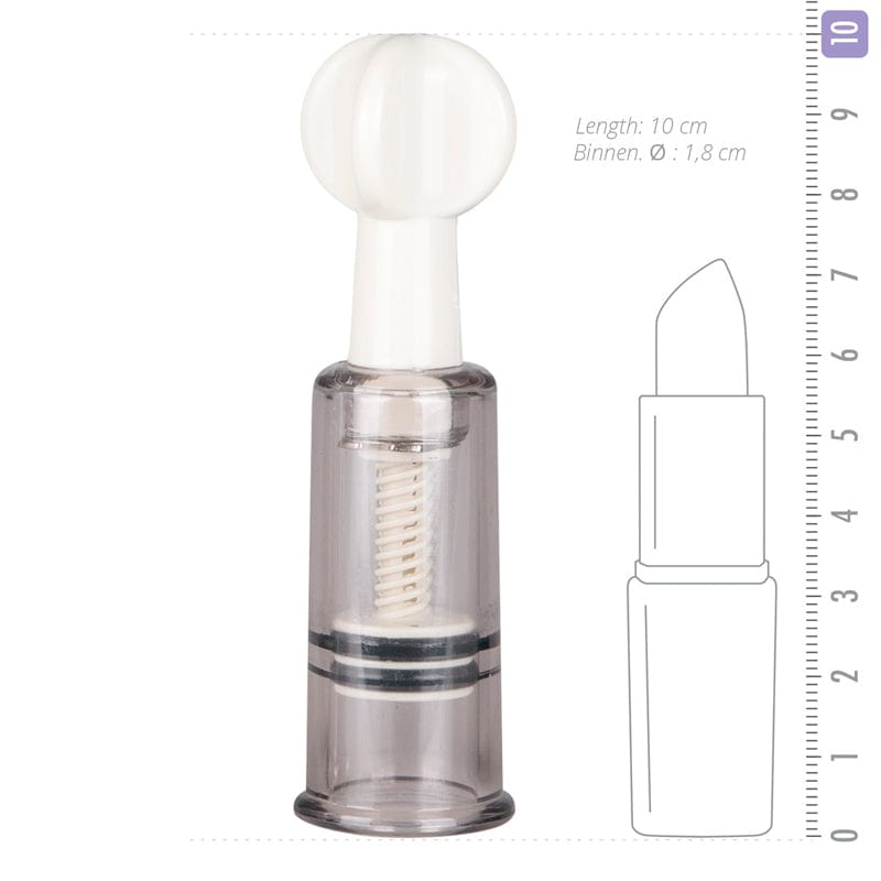 3-teiliges Set Nippel- und Klitorissauger-Mr. Lover - Sensual Toys