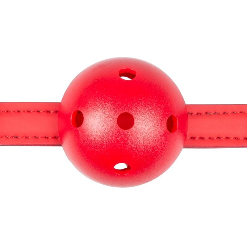Ballknebel mit PVC-Ball-Mr. Lover - Sensual Toys