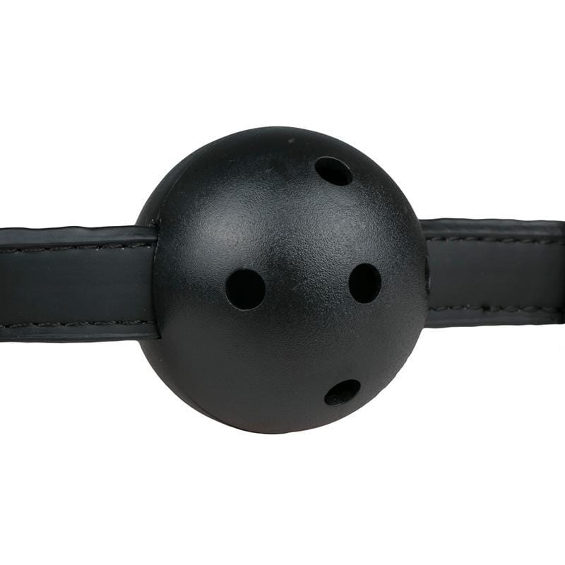 Ballknebel mit PVC-Ball-Mr. Lover - Sensual Toys