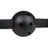 Ballknebel mit PVC-Ball-Mr. Lover - Sensual Toys