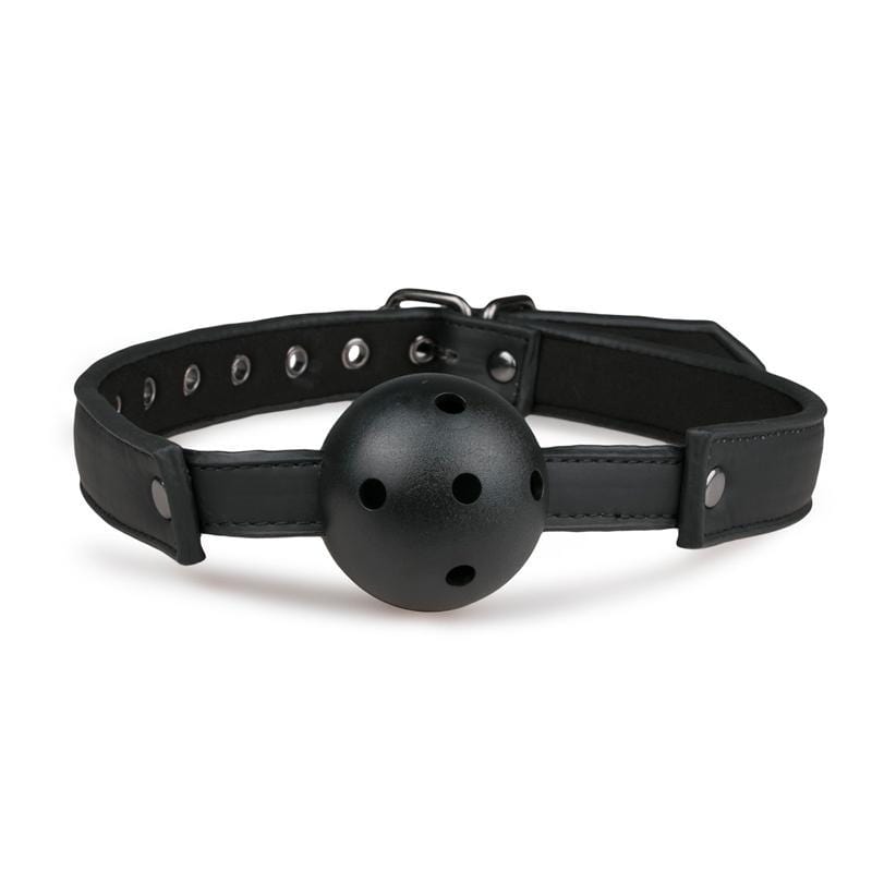 Ballknebel mit PVC-Ball-Mr. Lover - Sensual Toys