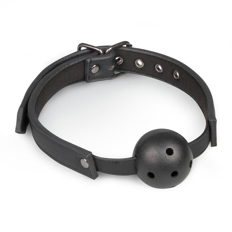 Ballknebel mit PVC-Ball-Mr. Lover - Sensual Toys