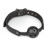 Ballknebel mit PVC-Ball-Mr. Lover - Sensual Toys