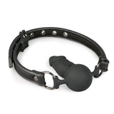 Ballknebel mit Silikondildo-Mr. Lover - Sensual Toys