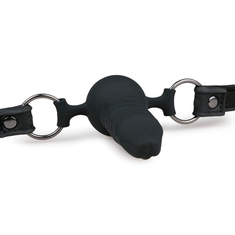 Ballknebel mit Silikondildo-Mr. Lover - Sensual Toys