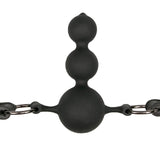 Ballknebel mit Silikonkugeln-Mr. Lover - Sensual Toys