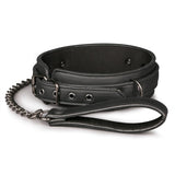 Fetisch-Halsband mit Leine-Mr. Lover - Sensual Toys