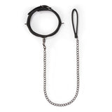 Fetisch-Halsband mit Leine-Mr. Lover - Sensual Toys