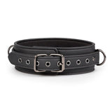 Fetisch-Halsband mit Leine-Mr. Lover - Sensual Toys