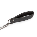 Fetisch-Halsband mit Leine-Mr. Lover - Sensual Toys