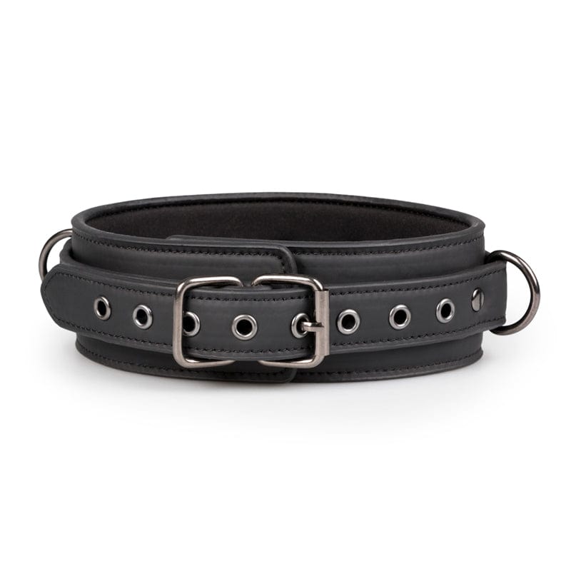 Fetisch-Set mit Halsband, Fußgelenk- und Handgelenkmanschetten-Mr. Lover - Sensual Toys