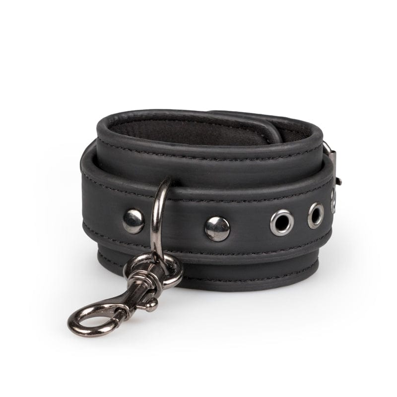 Fetisch-Set mit Halsband, Fußgelenk- und Handgelenkmanschetten-Mr. Lover - Sensual Toys