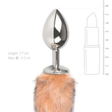 Fuchsschwanz Plug-Mr. Lover - Sensual Toys