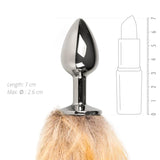 Fuchsschwanz Plug-Mr. Lover - Sensual Toys