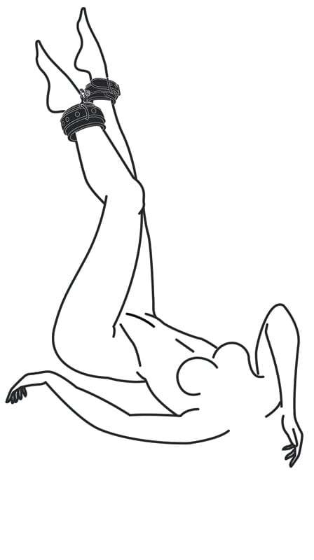 Gelenkmanschetten für Hände und Füße-Mr. Lover - Sensual Toys