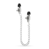 Große Nippelklemmen mit Kette-Mr. Lover - Sensual Toys