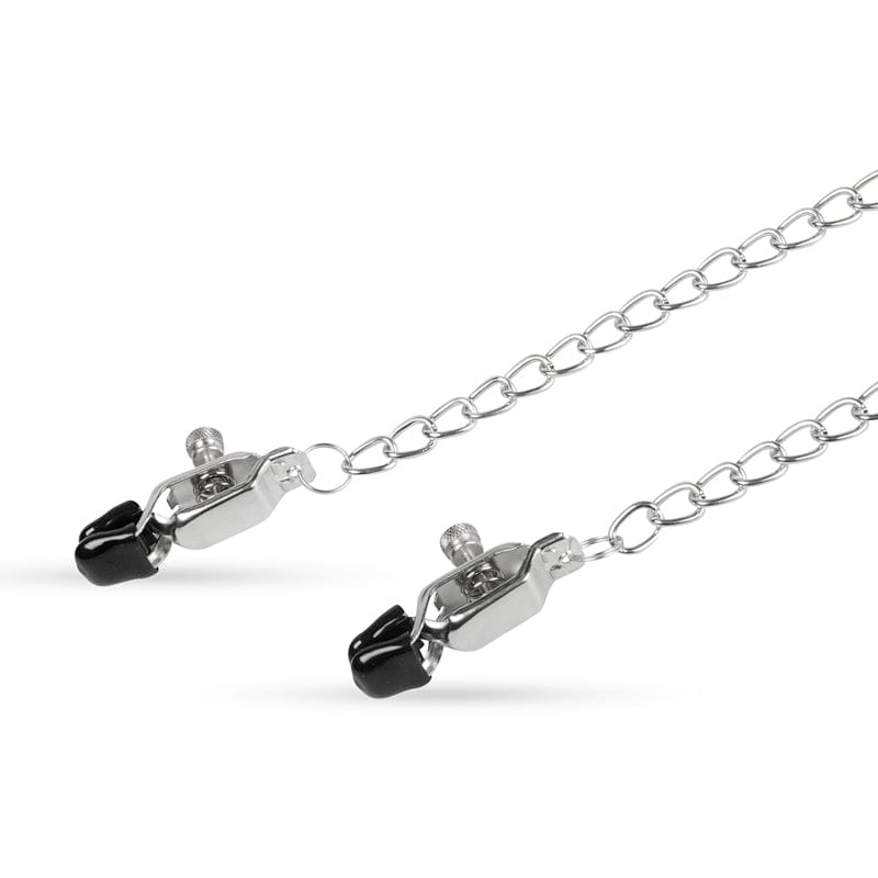 Große Nippelklemmen mit Kette-Mr. Lover - Sensual Toys