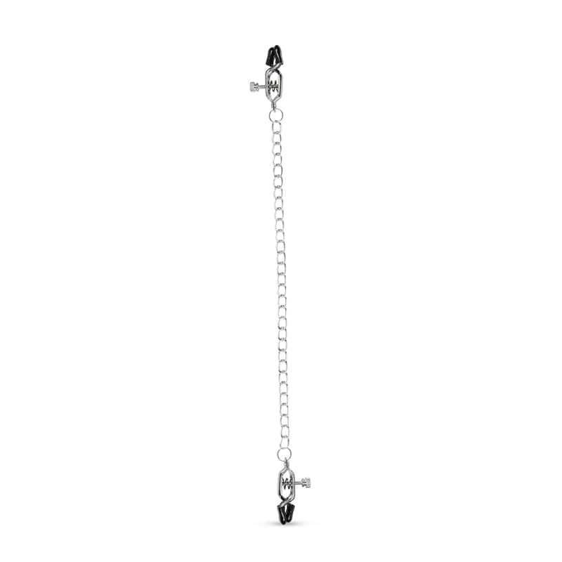 Große Nippelklemmen mit Kette-Mr. Lover - Sensual Toys