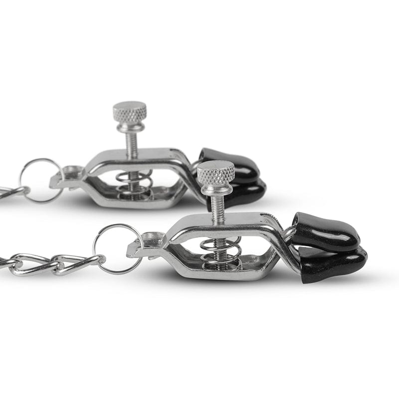 Große Nippelklemmen mit Kette-Mr. Lover - Sensual Toys