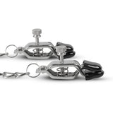 Große Nippelklemmen mit Kette-Mr. Lover - Sensual Toys
