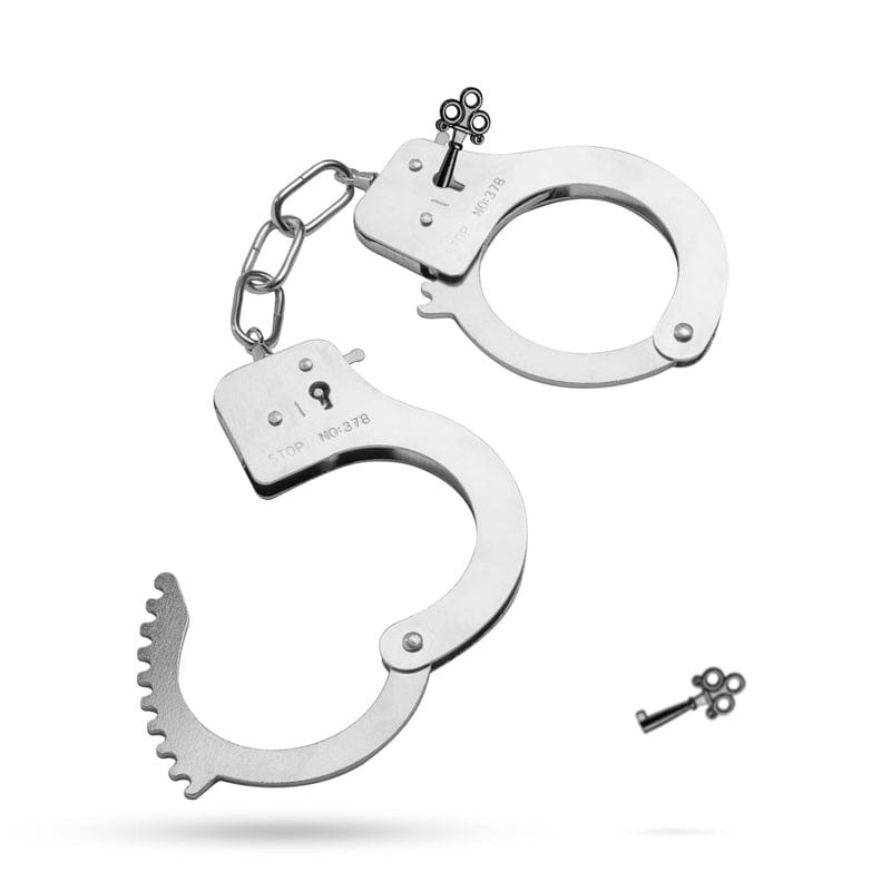 Handschellen aus Metall-Mr. Lover - Sensual Toys