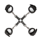 Hog-Tie mit Hand- und Fußgelenkmanschetten-Mr. Lover - Sensual Toys