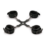 Hog-Tie mit Hand- und Fußgelenkmanschetten-Mr. Lover - Sensual Toys