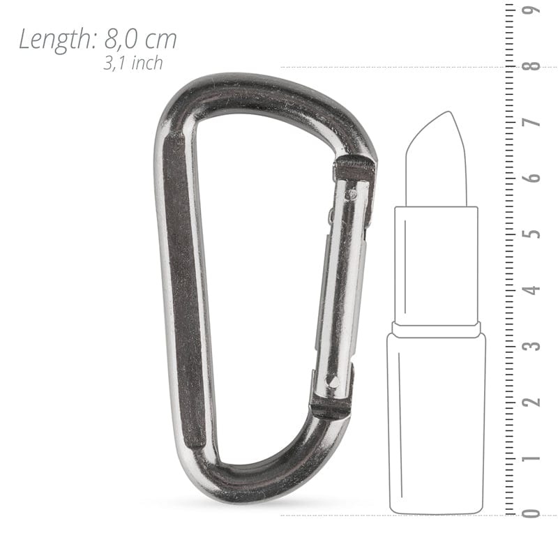 Karabinerhaken 8 cm-Mr. Lover - Sensual Toys