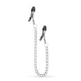 Klassische Nippelklemmen mit Kette-Mr. Lover - Sensual Toys