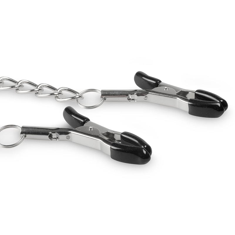 Klassische Nippelklemmen mit Kette-Mr. Lover - Sensual Toys