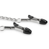 Klassische Nippelklemmen mit Kette-Mr. Lover - Sensual Toys