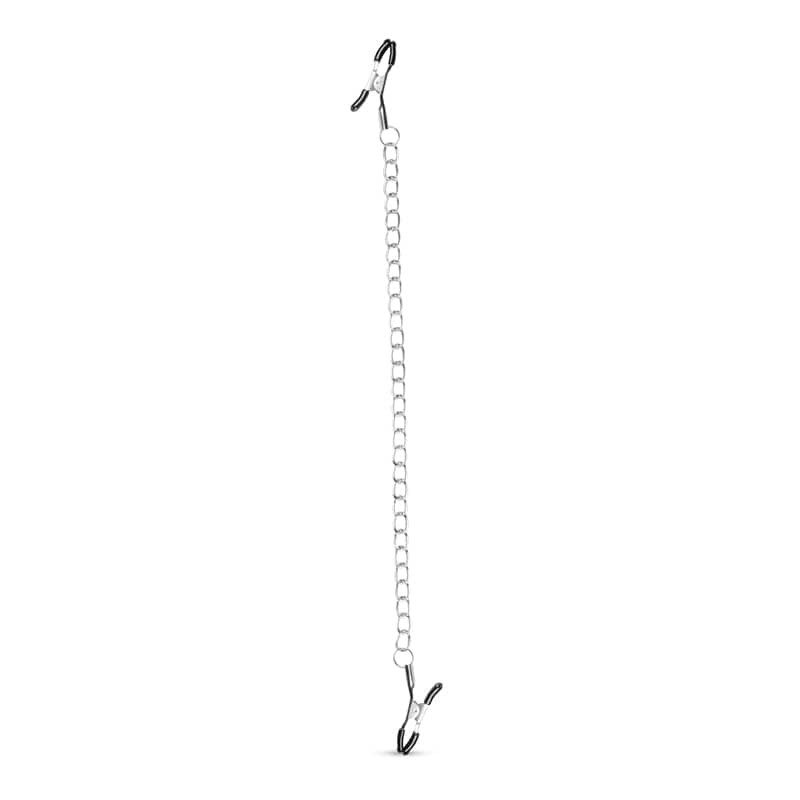 Klassische Nippelklemmen mit Kette-Mr. Lover - Sensual Toys