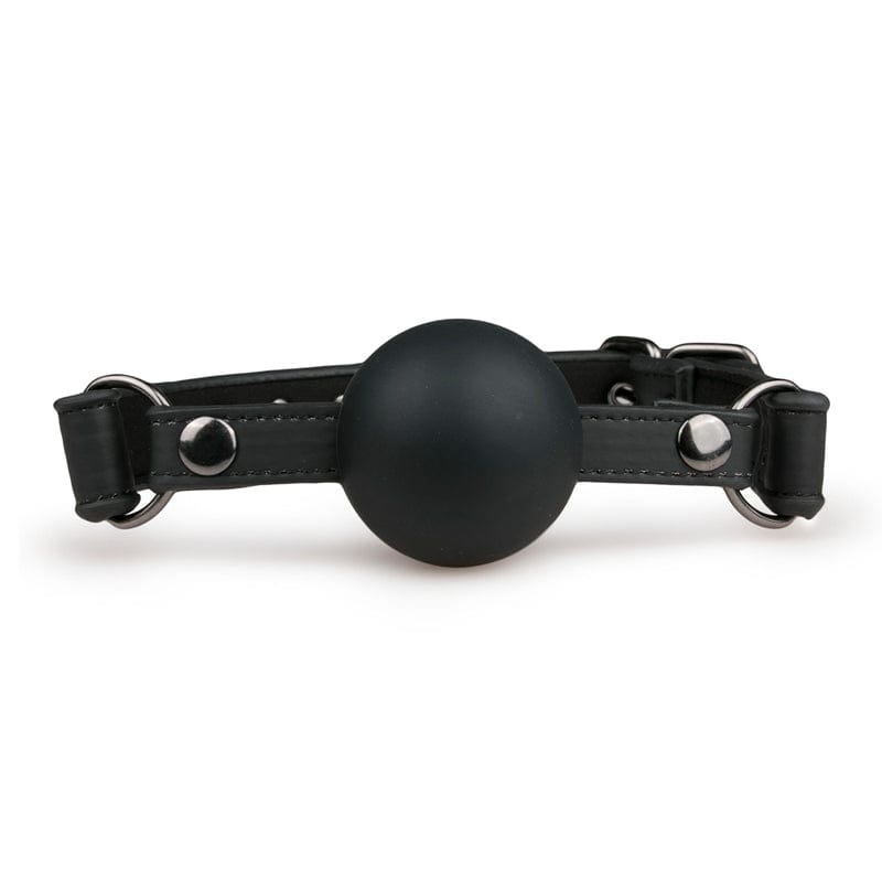 Kugelknebel mit großer Silikonkugel-Mr. Lover - Sensual Toys