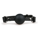 Kugelknebel mit großer Silikonkugel-Mr. Lover - Sensual Toys