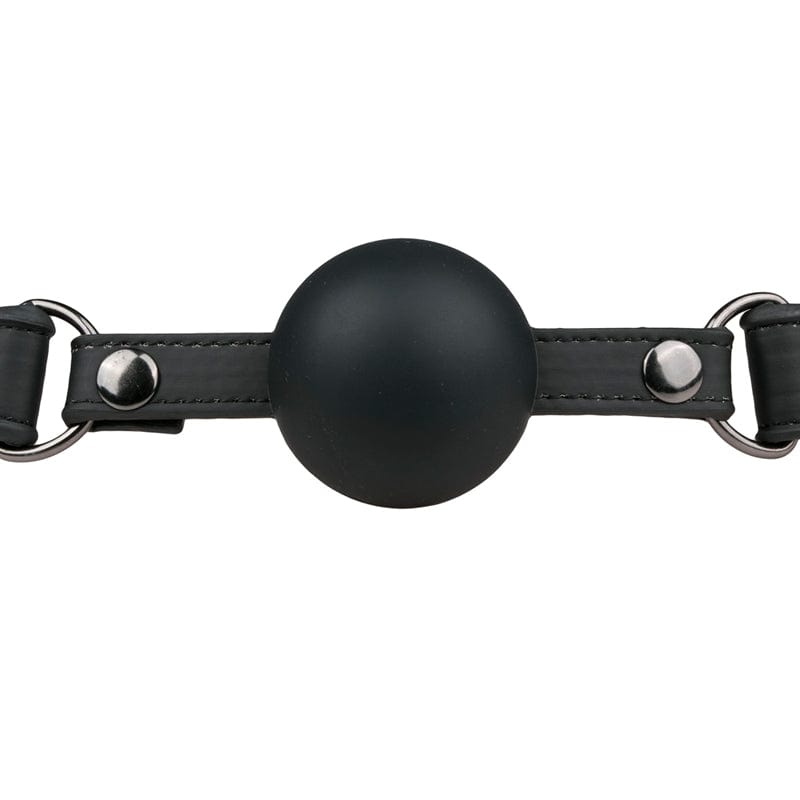Kugelknebel mit großer Silikonkugel-Mr. Lover - Sensual Toys